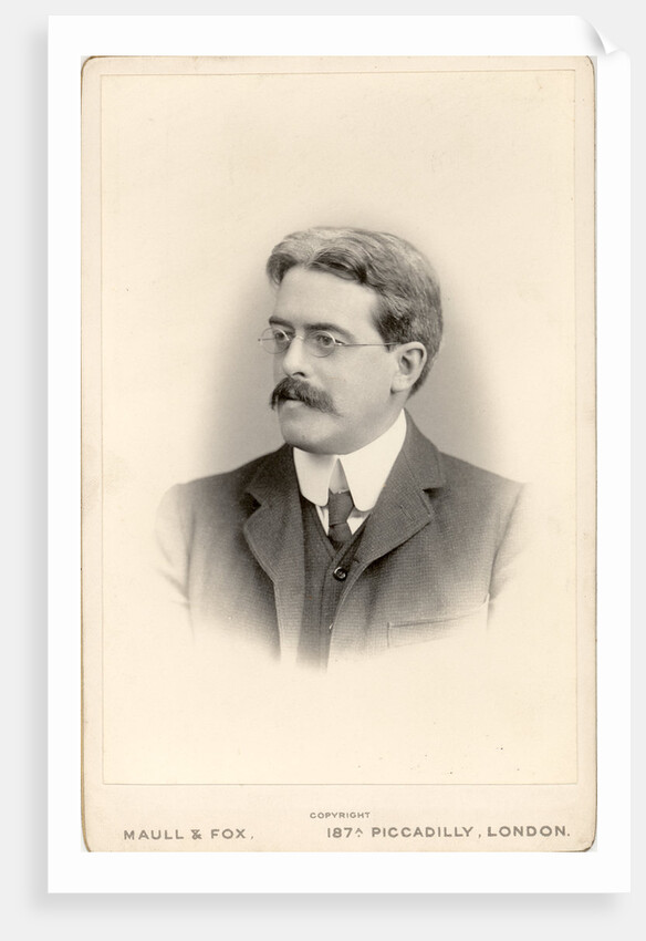 Portrait of Thomas John I'anson Bromwich (1875-1929) by Maull & Fox