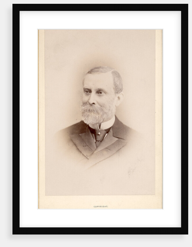 Portrait of Thomas Lauder Brunton (1844-1916) by Maull & Fox