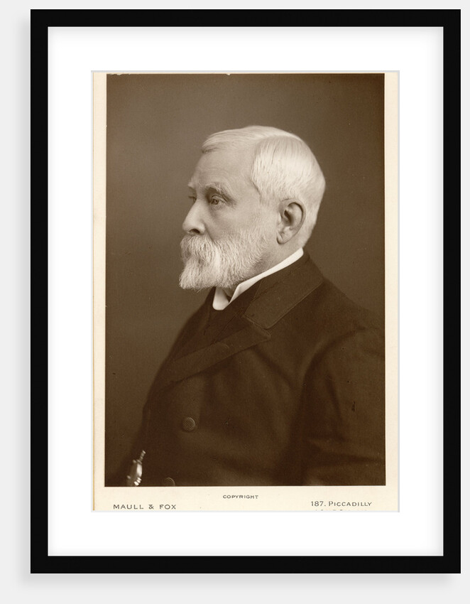 Portrait of Thomas Lauder Brunton (1844-1916) by Maull & Fox