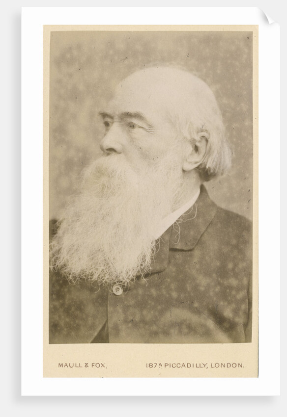 Portrait of John Charles Bucknill (1817-1897) by Maull & Fox