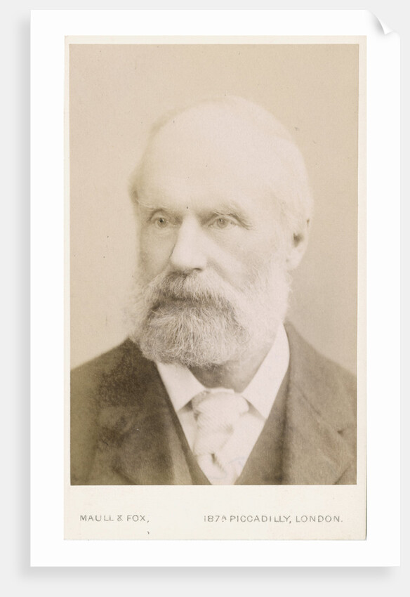 Portrait of Samuel Hawkesley Burbury (1831-1911) by Maull & Fox