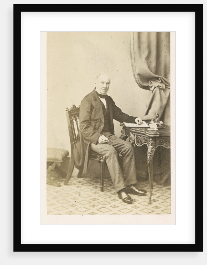 Portrait of Jonathan Cape (1793-1868) by Maull & Co