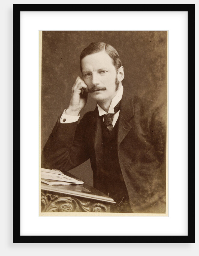 Portrait of Philip Herbert Carpenter (1852-1891) by Maull & Fox
