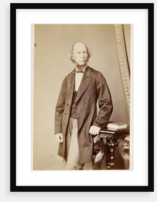 Portrait of William Benjamin Carpenter (1813-1885) by Maull & Co
