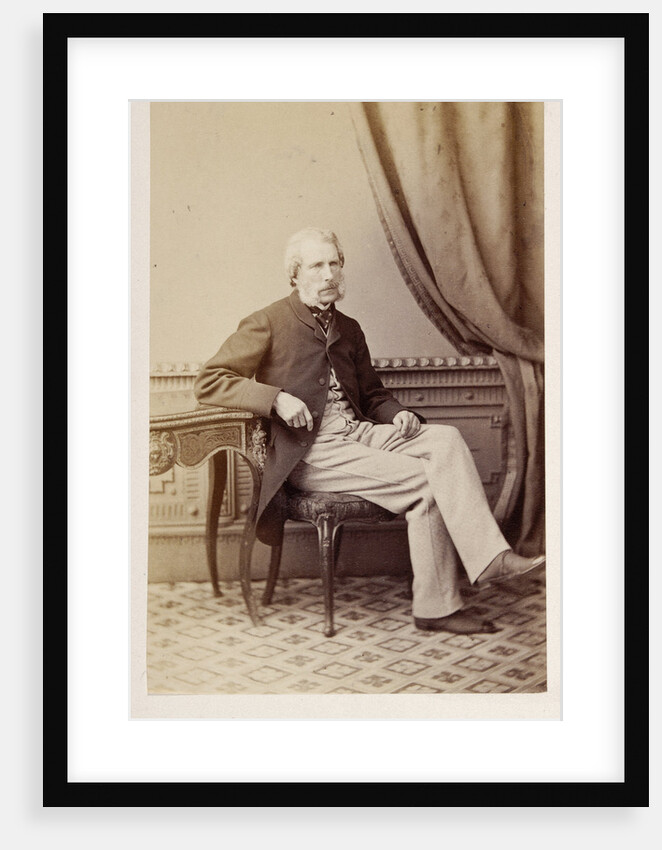 Portrait of Henry John Carter (1813-1895) by Maull & Co