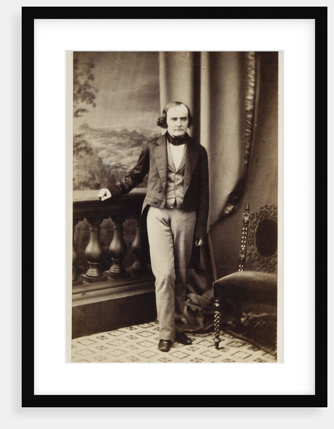 Portrait of Arthur Cayley (1821-1895) by Maull & Polyblank