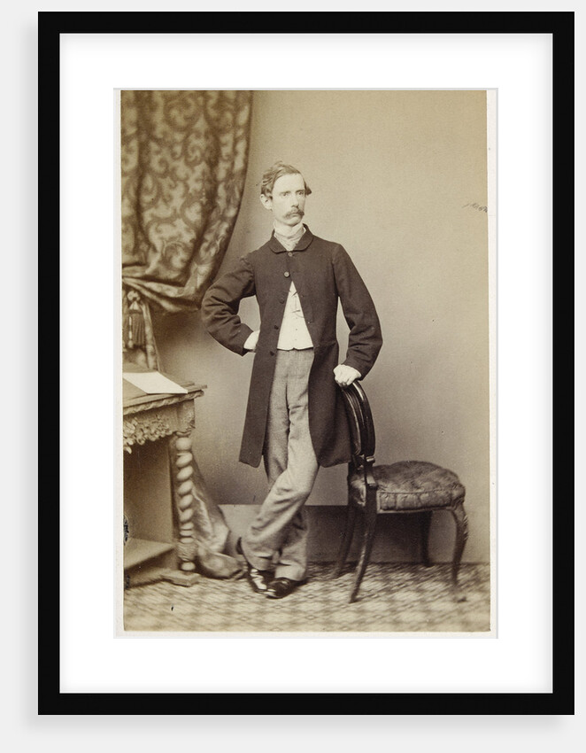 Portrait of Alexander Ross Clarke (1828-1914) by Maull & Polyblank