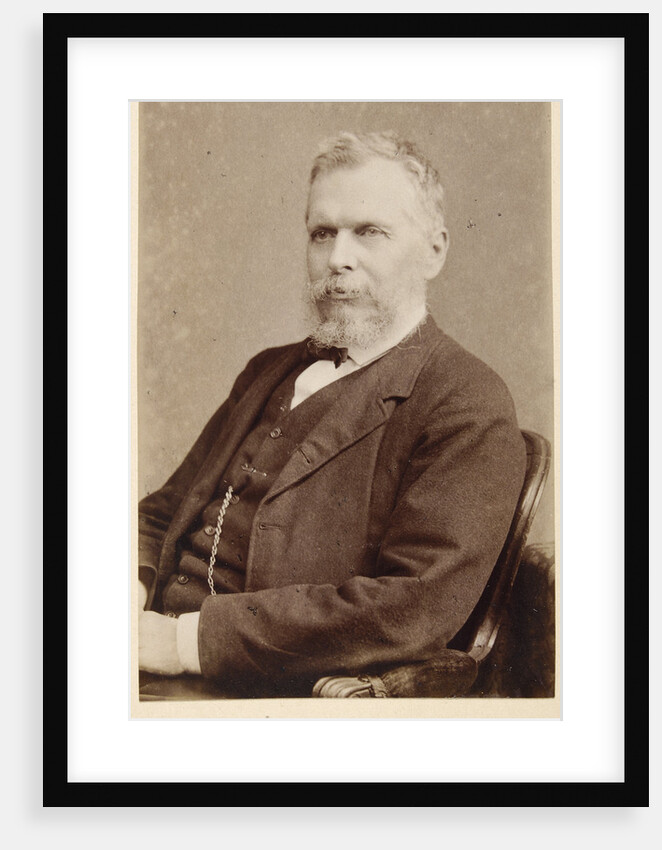 Portrait of Charles Baron Clarke (1832-1906) by Maull & Fox