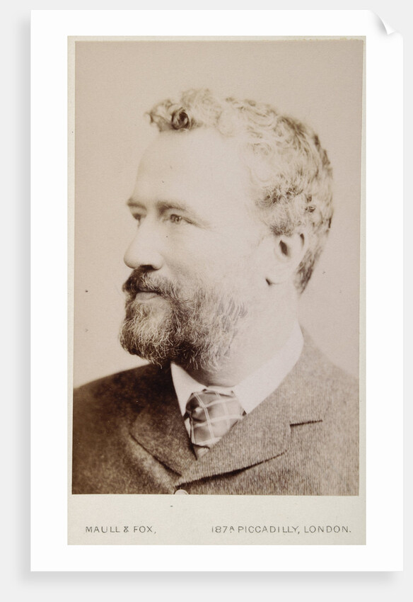 Portrait of John Cleland (1835-1925) by Maull & Fox