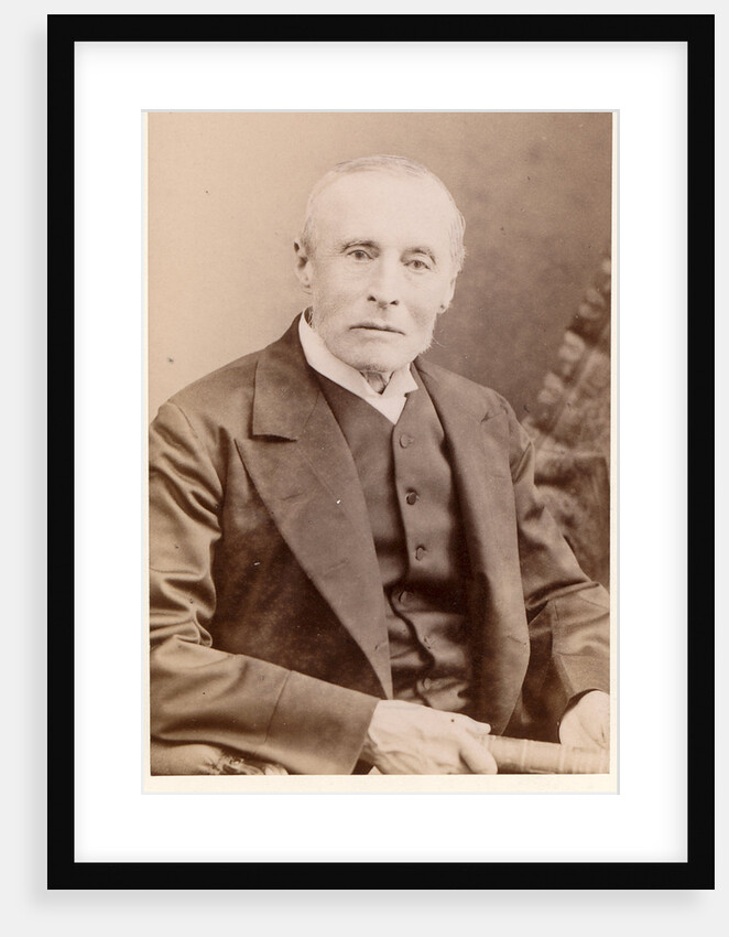 Portrait of James Cockle (1819-1895) by Maull & Fox