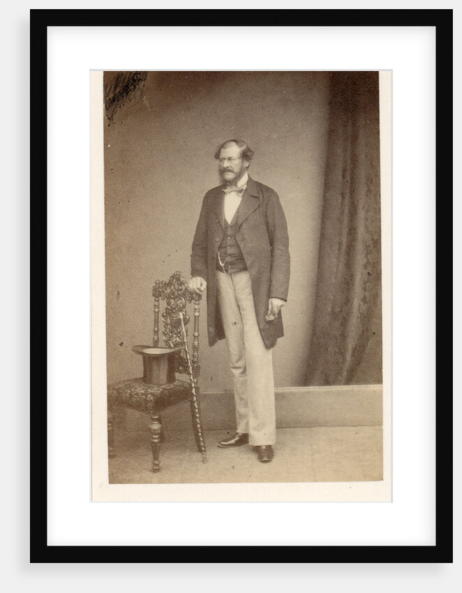 Portrait of William Willoughby Cole, 3rd Earl of Enniskillen (1807-1886) by Maull & Polyblank