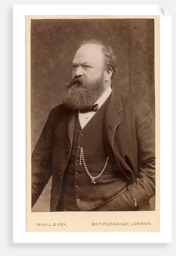 Portrait of Andrew Ainslie Common (1841-1903) by Maull & Fox