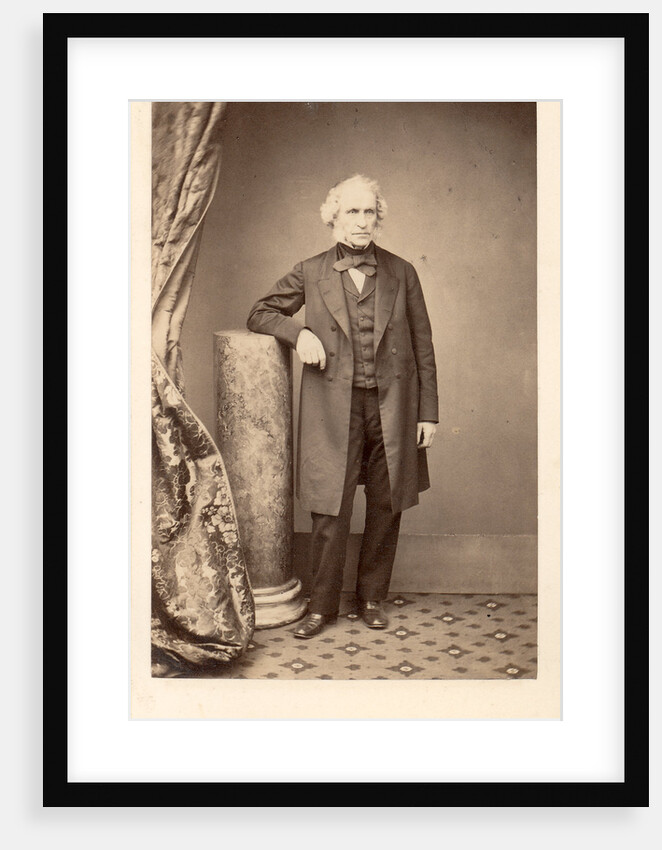 Portrait of Walter Crum (1796-1867) by Maull & Polyblank