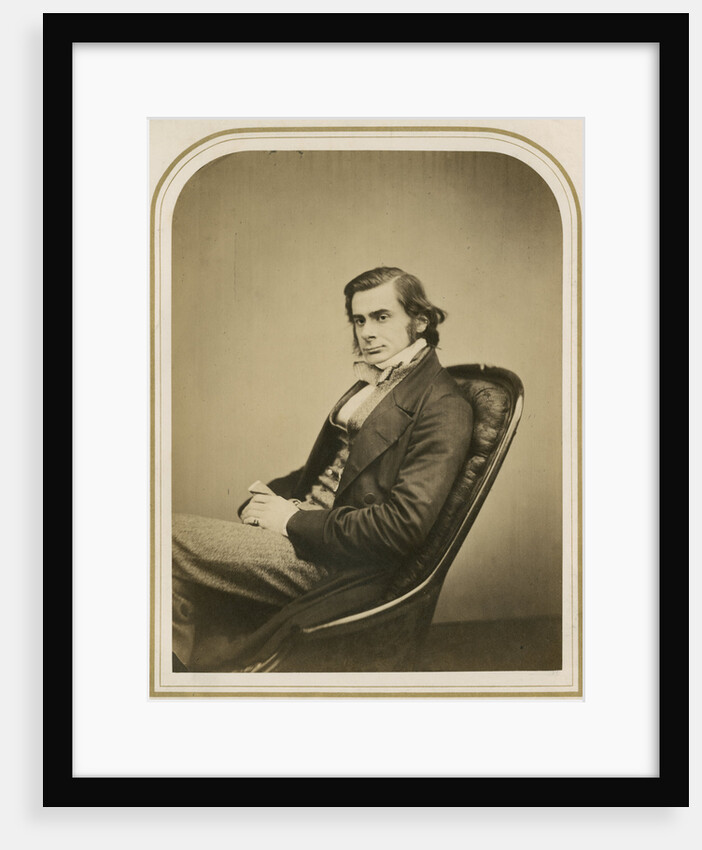 Portrait of Thomas Henry Huxley (1825-1895) by Maull & Polyblank