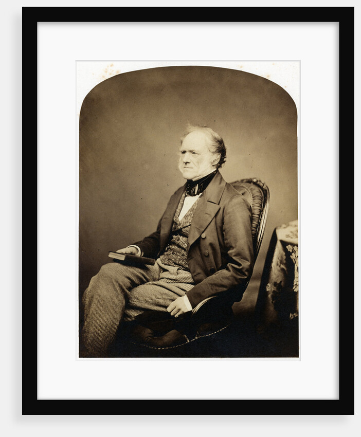 Portrait of Charles Lyell (1797-1875) by Maull & Polyblank