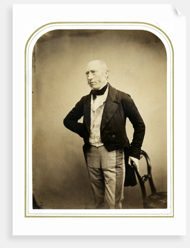 Portrait of John Phillips (1800-1874) by Maull & Polyblank