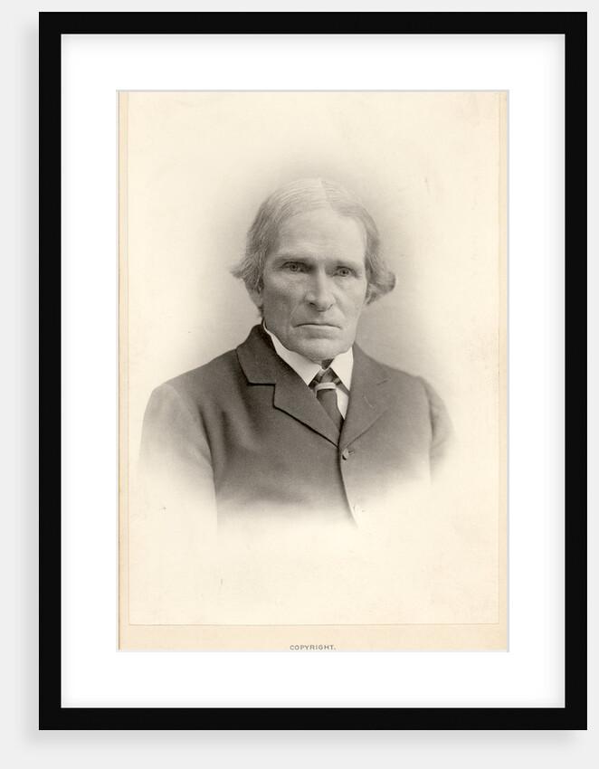 Portrait of John Scott Burdon-Sanderson (1828-1905) by Maull & Fox