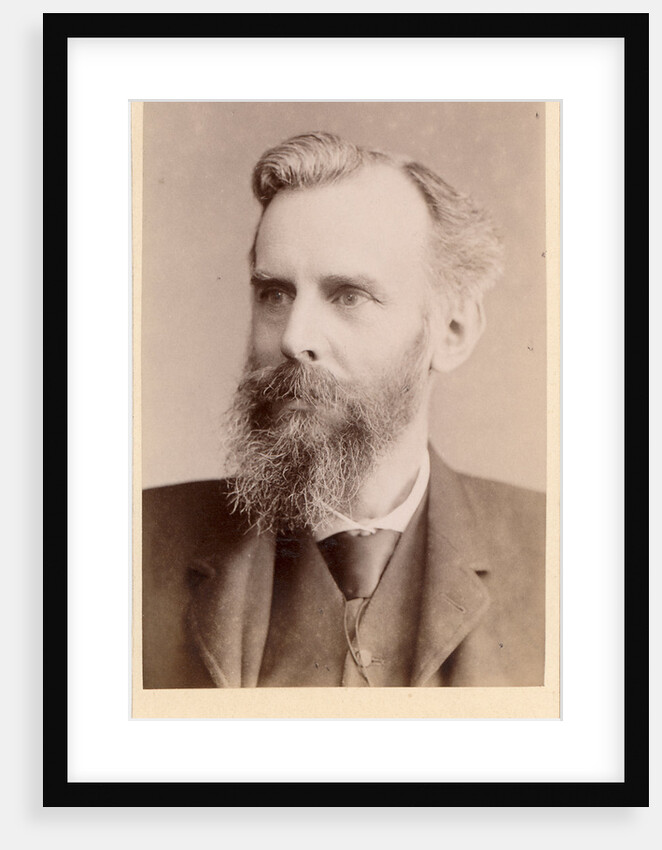 Portrait of John Venn (1834-1923) by Maull & Fox