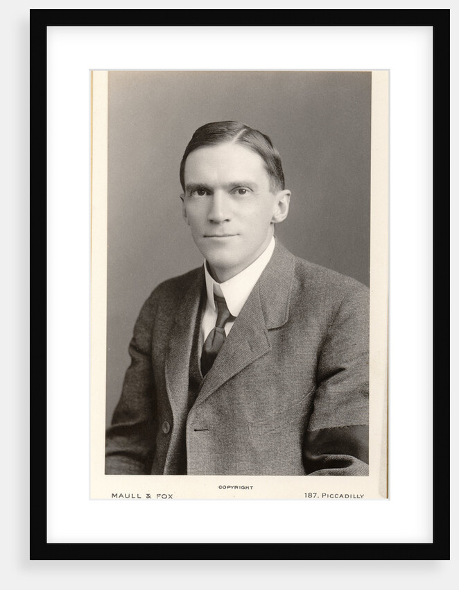 Portrait of Howard Turner Barnes (1873-1950) by Maull & Fox