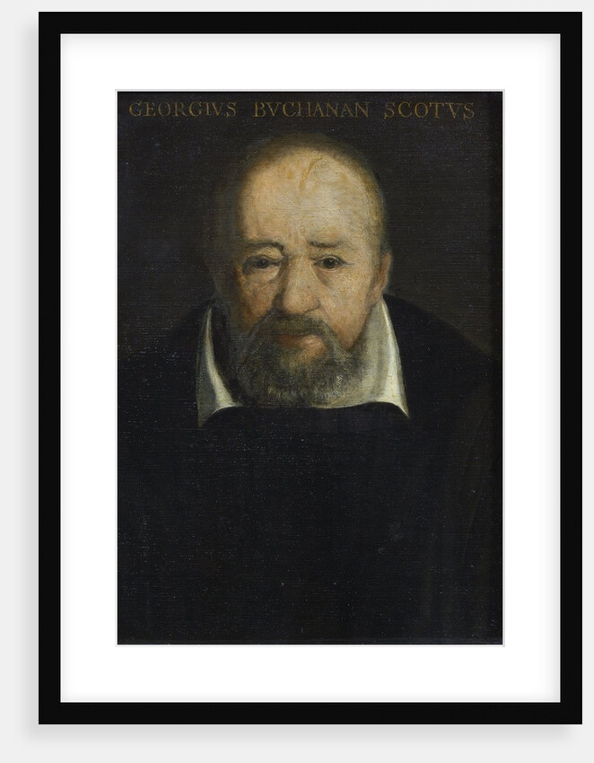 Portrait of George Buchanan (1506-1582) by Frans Pourbus