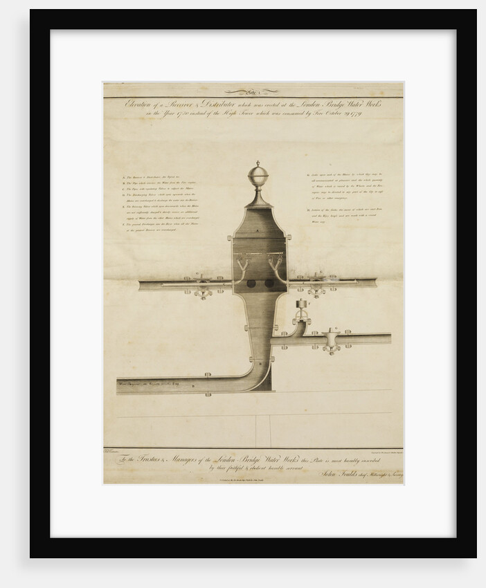 London Bridge Water Works by John Fould