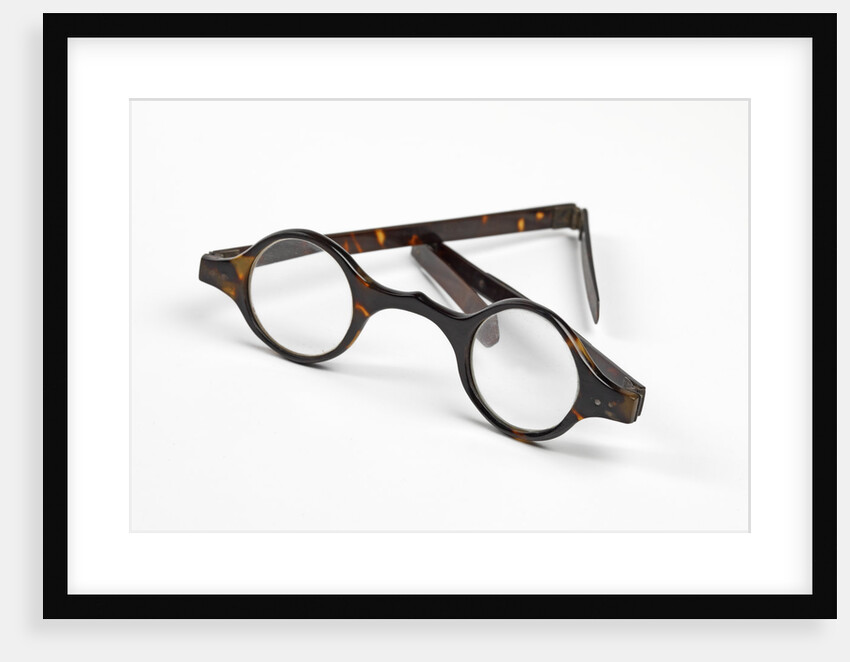 Joseph Priestley's spectacles by Anonymous