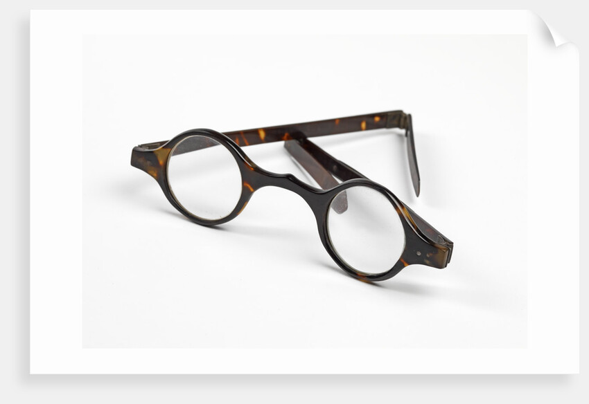 Joseph Priestley's spectacles by Anonymous