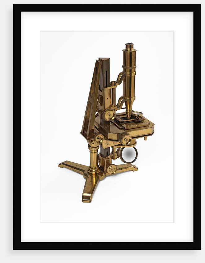 Powell & Lealand microscope by Hugh Powell