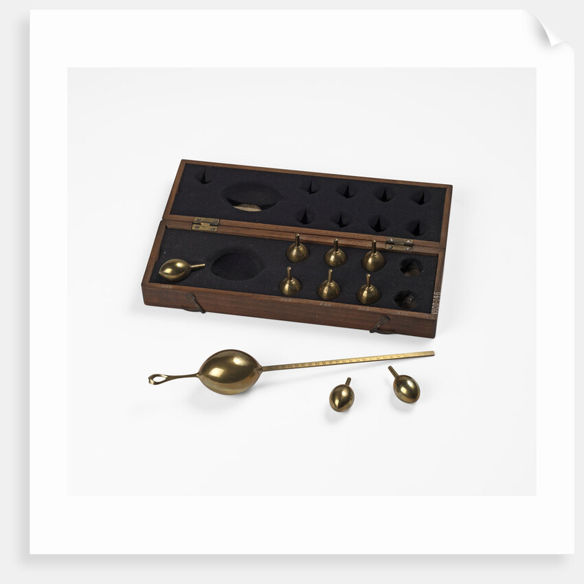 Robert Bate's hydrometer by Robert Bate