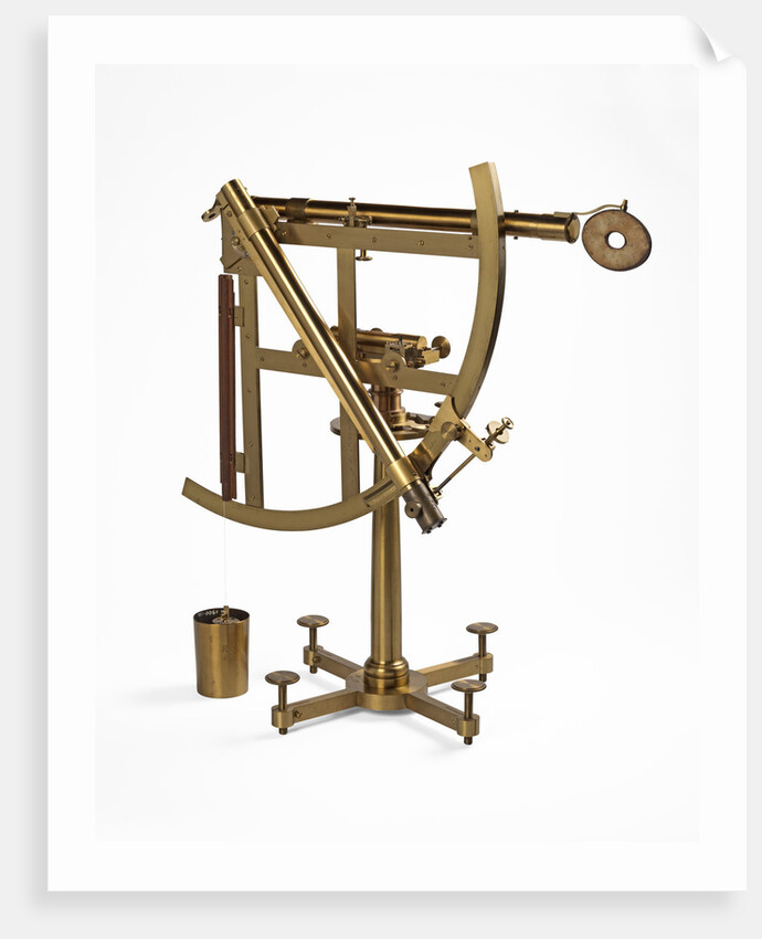 Astronomical quadrant by John Bird