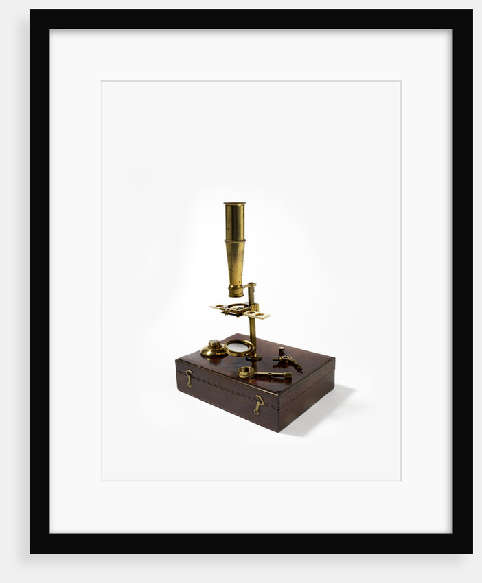 Compound microscope by William Cary