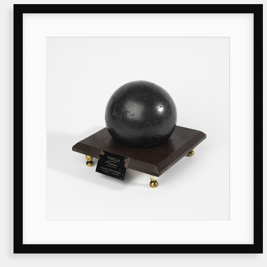 A terrella by Anonymous