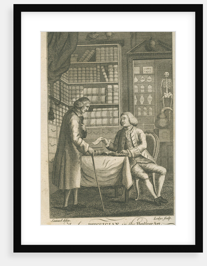 'The Sage Physician' by John Lodge