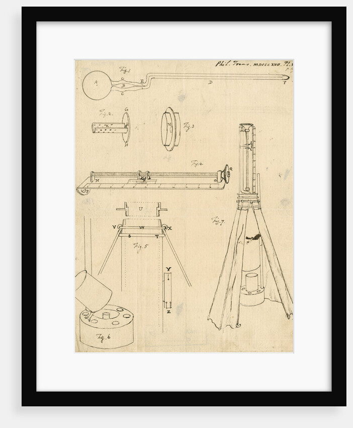 Thermometrical barometer by Francis John Hyde Wollaston