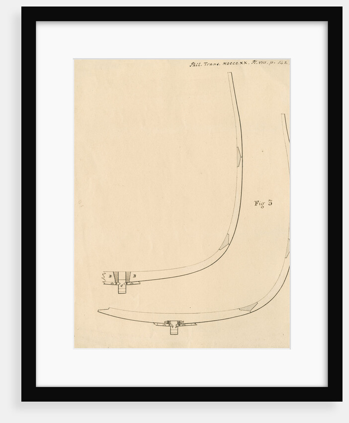 Frame, chocks and joins in merchant ships by Robert Seppings