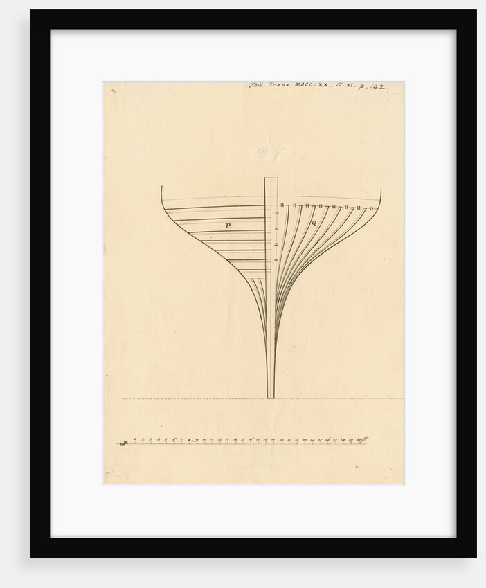 Old and new methods of stern framing in merchant ships by Robert Seppings