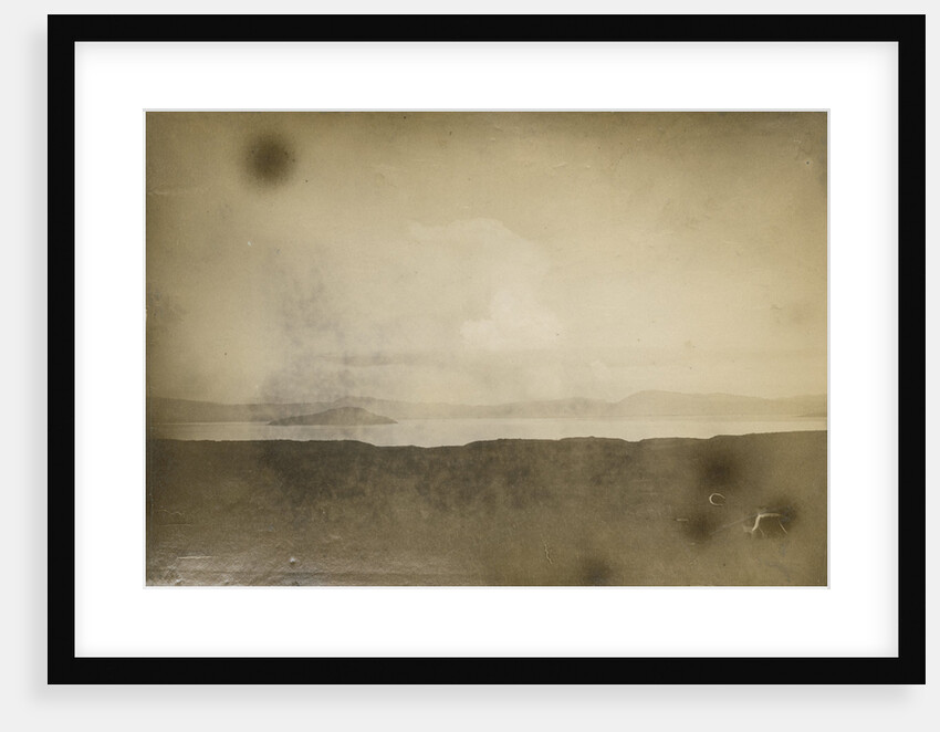 View across Lake Rotorua by Charles Spencer