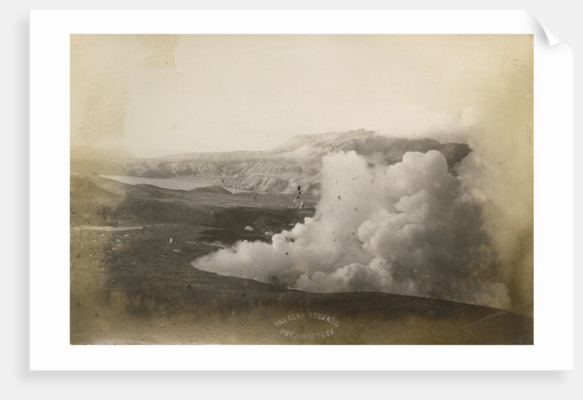 'View from Te Hape o toroa...' by Charles Spencer