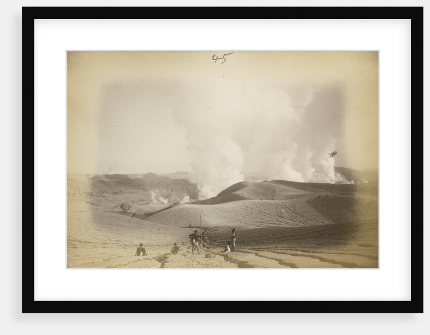 'The former outline of Rotomahana' by Charles Spencer