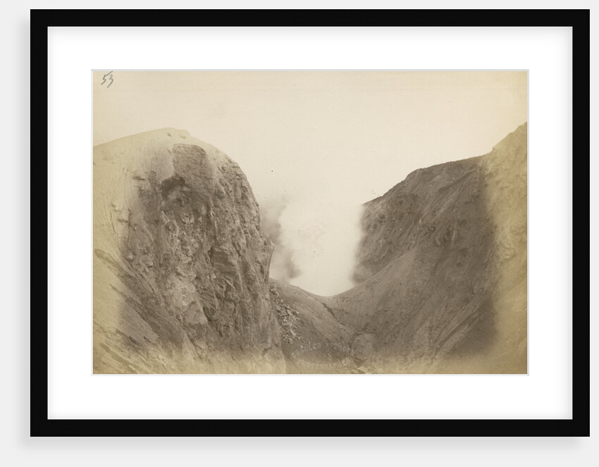 'Interior of Mount Hazard' by Charles Spencer