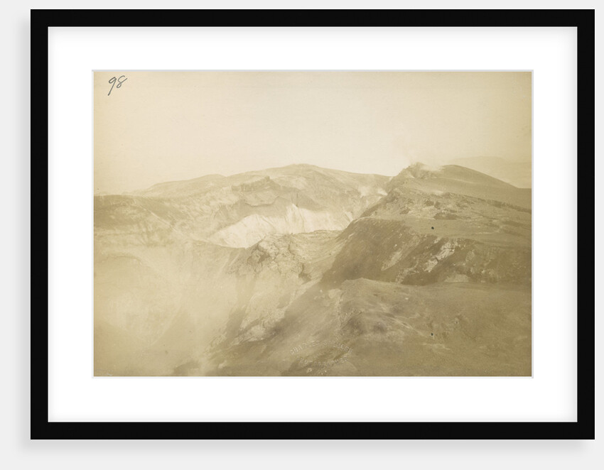 'Rift in Top of Mount Tarawera' by Charles Spencer