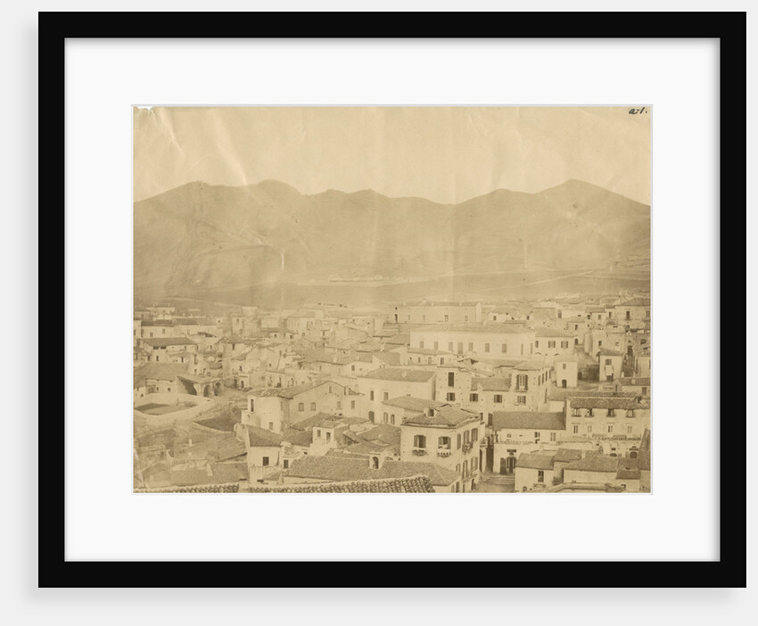 'Vulture' [earthquake damage] by Alphonse Bernoud Grellier