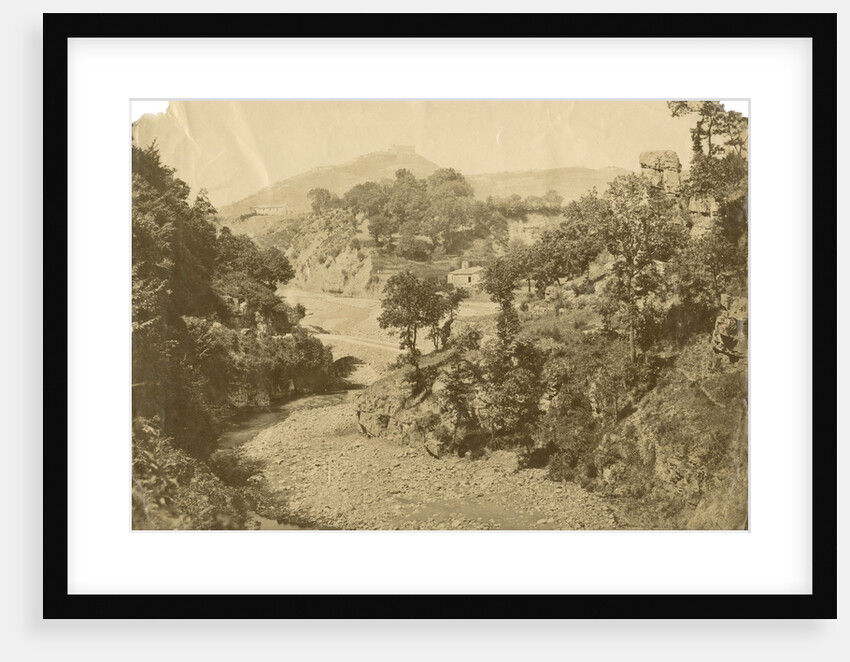 'Rocks, Rio Agri...' by Alphonse Bernoud Grellier