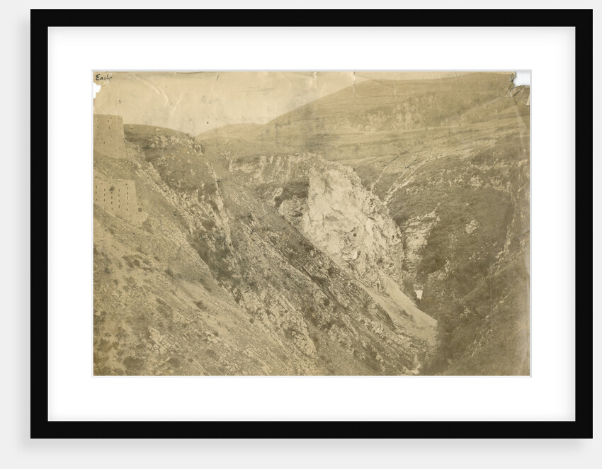 'Campostrina, Gorge of the Calore...' by Alphonse Bernoud Grellier