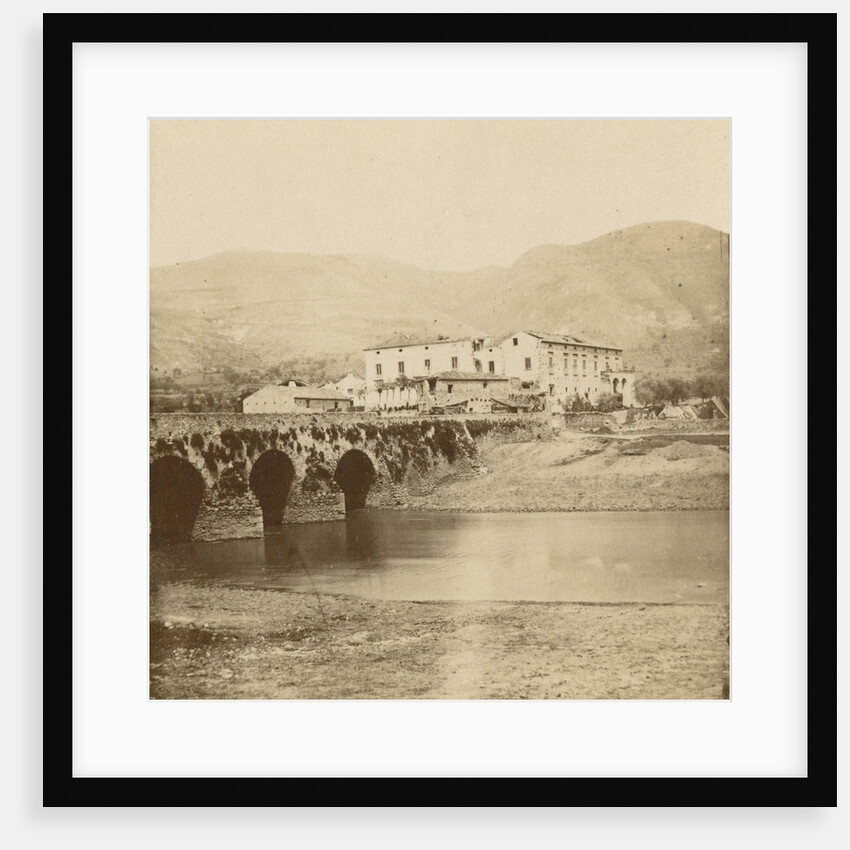 Pallazzo Palmieri, Polla by Alphonse Bernoud Grellier