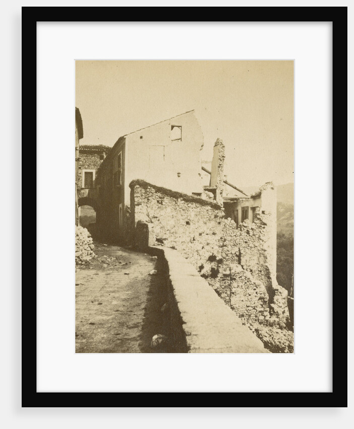 Cemetery tower at Atena by Alphonse Bernoud Grellier