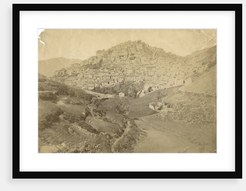 'Valley...Val di Diano' by Alphonse Bernoud Grellier