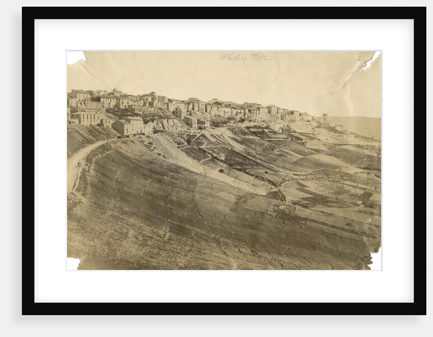 'Potenza, north side' by Alphonse Bernoud Grellier