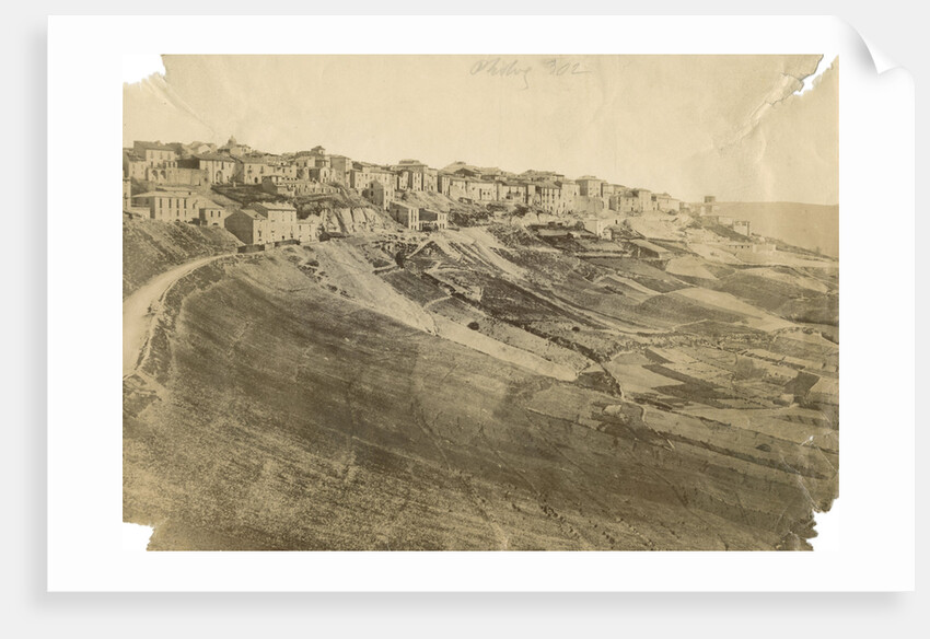 'Potenza, north side' by Alphonse Bernoud Grellier