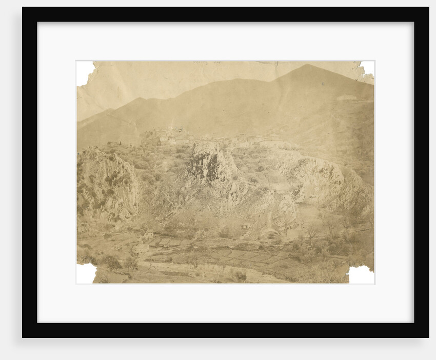 'Monte Vulture, from near Rionero' by Alphonse Bernoud Grellier